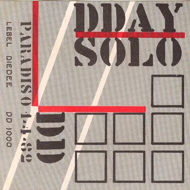 D-Day Solo Paradiso 1-4-82 by Various Artists - album cover
