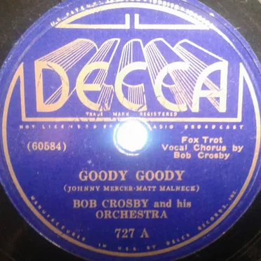 Goody Goody / What's the Name of That Song?