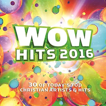 WOW Hits 2016 by Various Artists - album cover