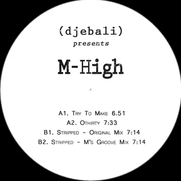 ( djebali ) presents M-High by M-High - album cover