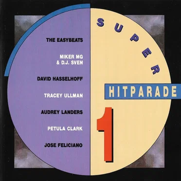 Super Hitparade 1 by Various Artists - album cover