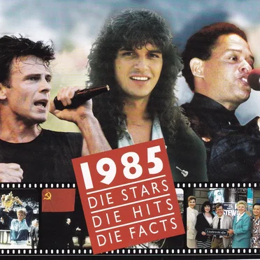 1985 – Die Stars – Die Hits – Die Facts by Various Artists - album cover