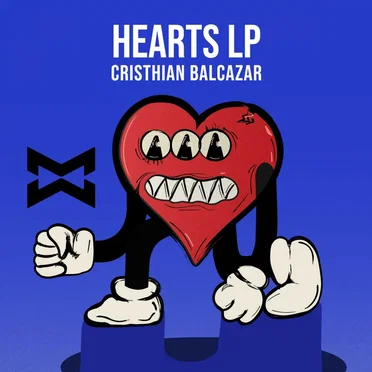 HEARTS LP by Cristhian Balcazar - album cover