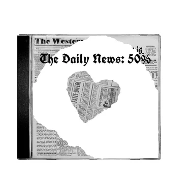 The Daily News: 50%