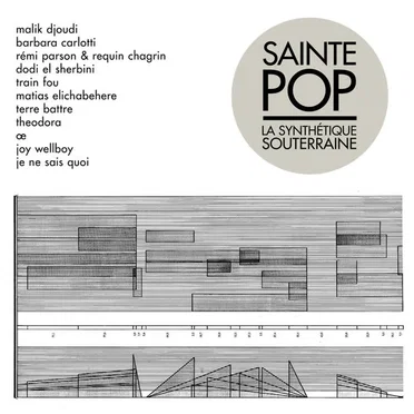 SAINTE POP by Various Artists - album cover