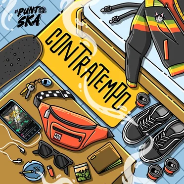 Contratempo by El Punto Ska - album cover