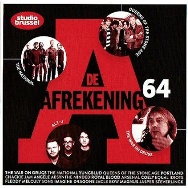 De Afrekening 64 by Various Artists - album cover