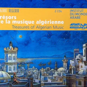 Trésors de la musique algérienne by Various Artists - album cover