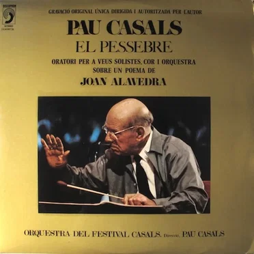 El Pessebre (Oratori per a veus solistes, cor i orquestra sobre el poema de Joan Alavedra)