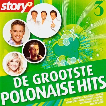 De grootste polonaise hits 3 by Various Artists - album cover