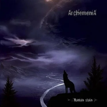 Human Stain by Archemenia - album cover