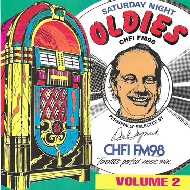Saturday Night Oldies, Volume 2 by Various Artists - album cover