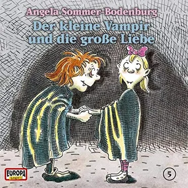 Der kleine Vampir, Folge 5: Der kleine Vampir und die große Liebe by Angela Sommer‐Bodenburg - album cover