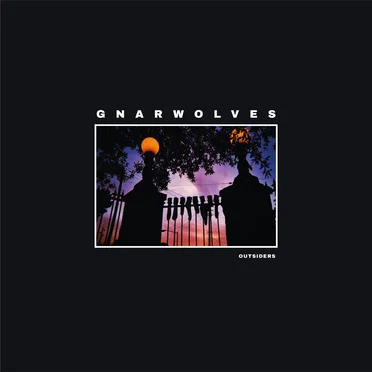 Outsiders by Gnarwolves - album cover