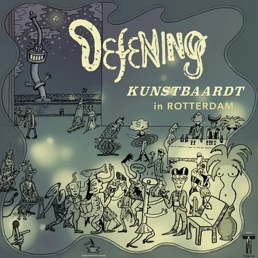 D.A.P.A. / Oefening Kunstbaardt in Rotterdam