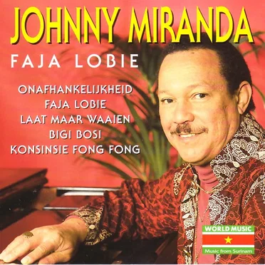Faja Lobie by Johnny Miranda - album cover
