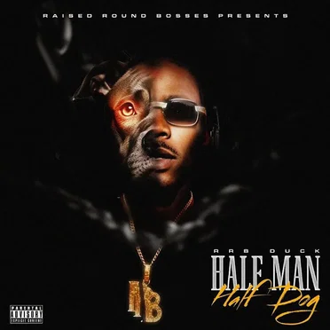 Half Man Half Dog by RRB Duck - album cover