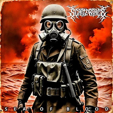 Sea of Blood by Scatterface - album cover
