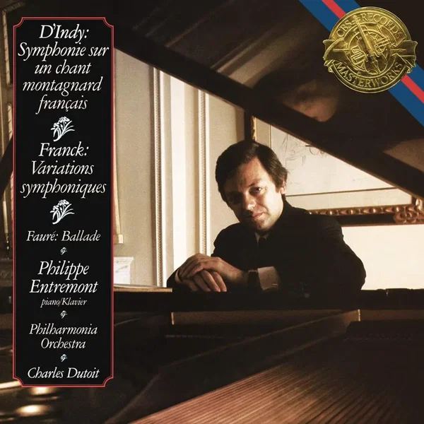 D'Indy: Symphonie Sur Un Chant Montagnard Français / Franck: Variations Symphoniques / Fauré: Ballade