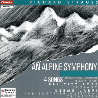 An Alpine Symphony / 4 Songs