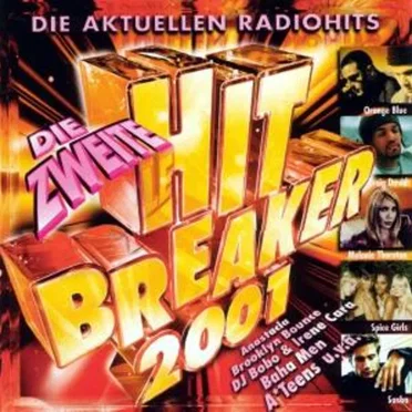 Hitbreaker 2001: Die Zweite by Various Artists - album cover