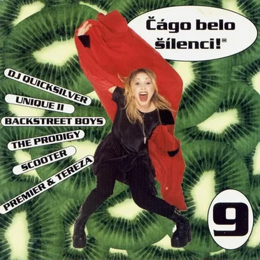 Čágo belo šílenci! 9 by Various Artists - album cover