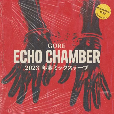Echo Chamber (2023 Year End Mixtape) by 𝐺𝑂𝑅𝐸 - album cover