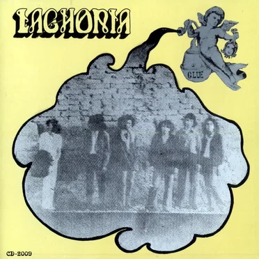 Glue by Laghonia - album cover