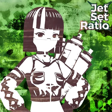 Jet Set Ratio by Een Glish - album cover