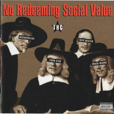 THC by No Redeeming Social Value - album cover