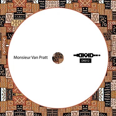 Fill Me Up by Monsieur Van Pratt - album cover