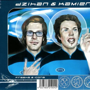 Freaks & Icons by dZihan & Kamien - album cover