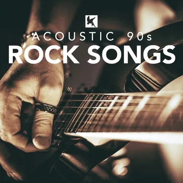 Acoustic 90s Rock Songs by Various Artists - album cover