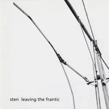Leaving the Frantic by Sten - album cover