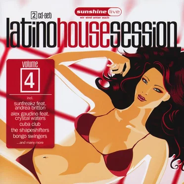 Latino House, Session 4 by Various Artists - album cover
