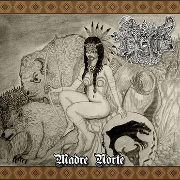 Madre Norte by Nexcoyotl - album cover