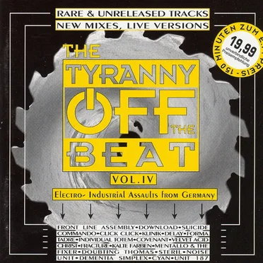 The Tyranny Off the Beat, Volume IV by Various Artists - album cover