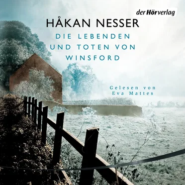 Die Lebenden und Toten von Winsford by Håkan Nesser - album cover