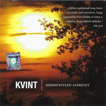 Mérhetetlen Szeretet by KVINT - album cover