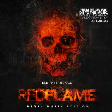 Red Flame: Devil Music Edition by Lil B - album cover