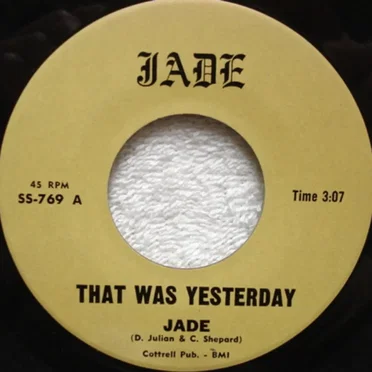 That Was Yesterday / I'm Leaving You