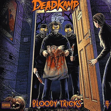 Bloody Tricks by Dead Kamp - album cover