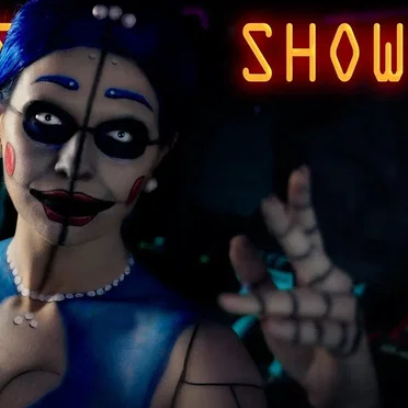 Ballora Captures You, It's Time for the Show - Five Nights at Freddy's Sister Location ASMR (FNAF) by ASMR Shanny - album cover