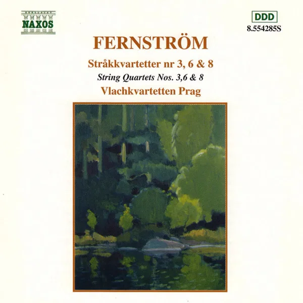 String Quartets nos. 3, 6 & 8