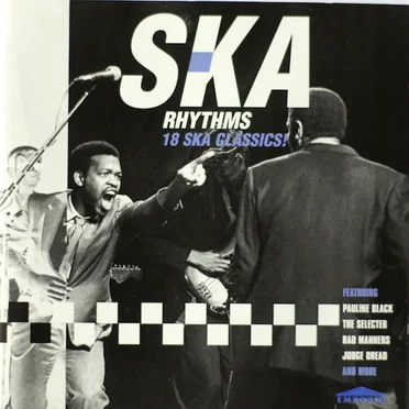 Ska Rhythms: 18 Ska Classics! by Various Artists - album cover