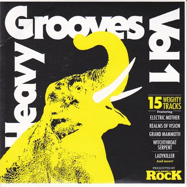 Heavy Grooves Vol 1 by Various Artists - album cover