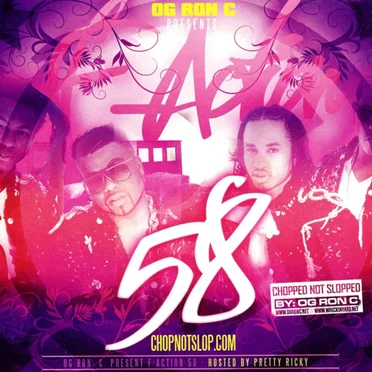 F-Action 58 by OG Ron "C" - album cover