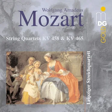String Quartets KV 458 & KV 465