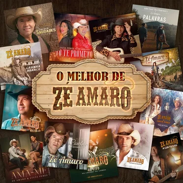 O melhor by Zé Amaro - album cover