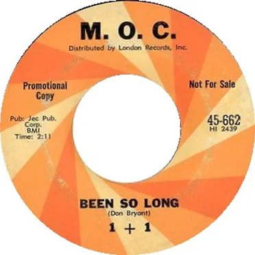 Love's Gonna Live Here / Been So Long by 1 + 1 - album cover